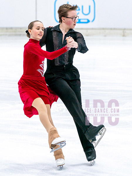 Leonie Woodtli & Timon Suhner (SUI)