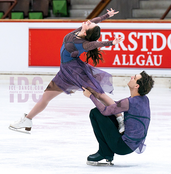 Chelsea Verhaegh & Sherim Van Geffen (NED)