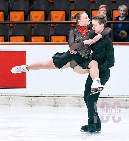 Maria Sofia Pucherova & Nikita Lysak (SVK)