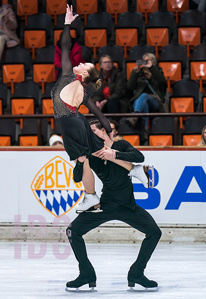 Maria Sofia Pucherova & Nikita Lysak (SVK)