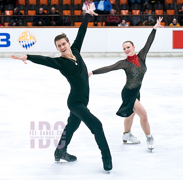 Maria Sofia Pucherova & Nikita Lysak (SVK)