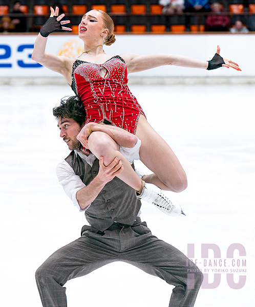 Lou Terreaux & Noé Perron (FRA)