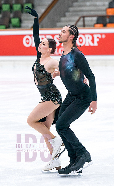 Natacha Lagouge & Arnaud Caffa (FRA)