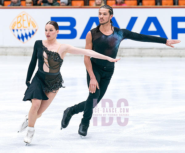 Natacha Lagouge & Arnaud Caffa (FRA)