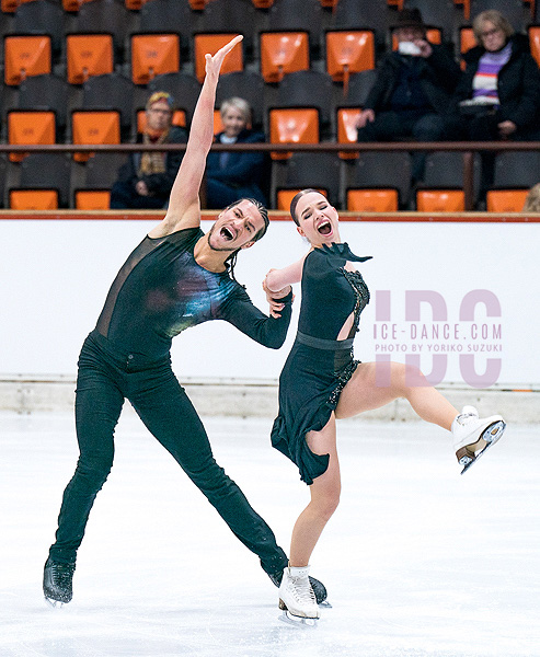 Natacha Lagouge & Arnaud Caffa (FRA)