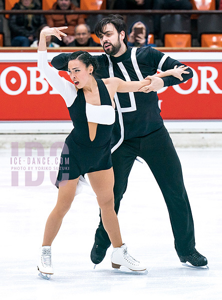 Jennifer Janse Van Rensburg & Benjamin Steffan (GER)