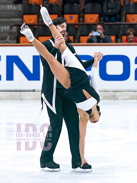 Jennifer Janse Van Rensburg & Benjamin Steffan (GER)