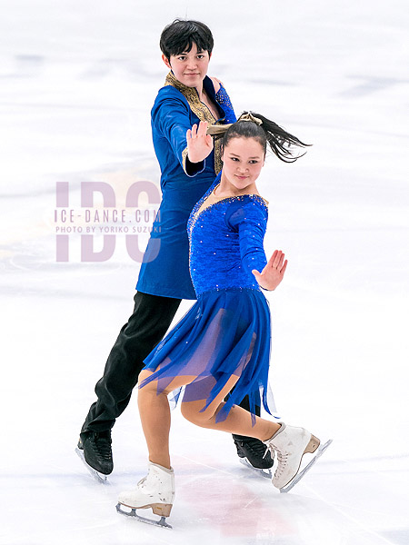 Laura Hegarty & Kevin Hegarty (IRL)