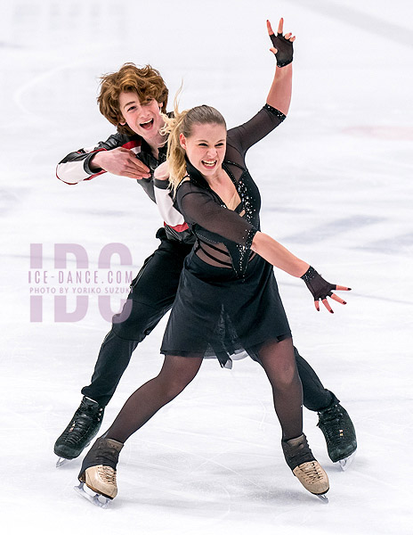 Sofiia Beznosikova & Max Archadi Brunovitch Leleu (BEL)