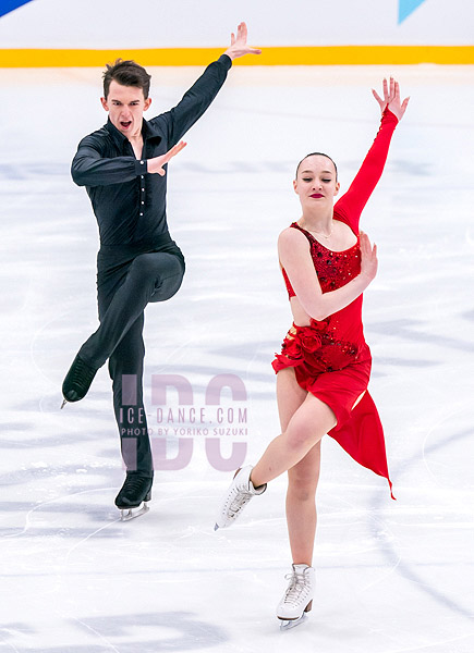 Eliska Zakova & Filip Mencl (CZE)