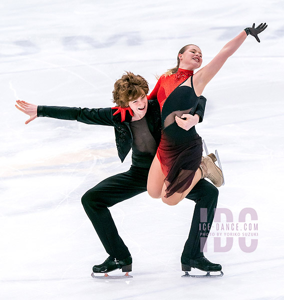 Sofiia Beznosikova & Max Archadi Brunovitch Leleu (BEL)