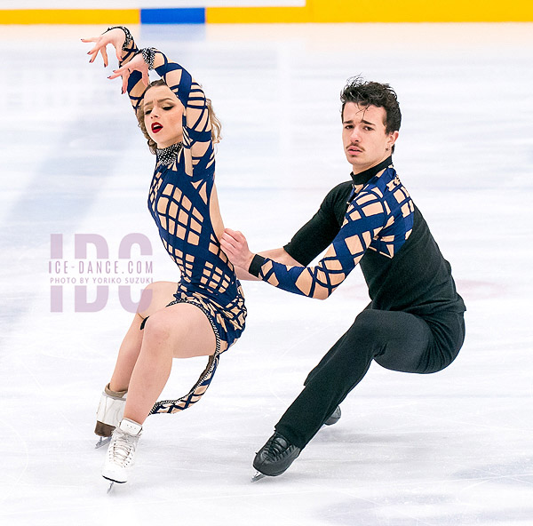 Marie Dupayage & Thomas Nabais (FRA)