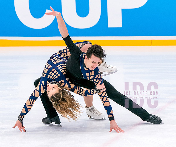 Marie Dupayage & Thomas Nabais (FRA)