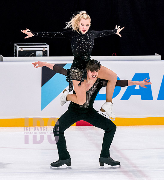 Loicia Demougeot & Theo le Mercier (FRA)