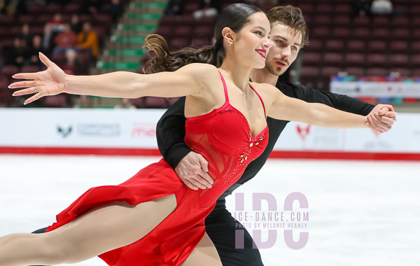 Éliane Foroglou-Gadoury & Félix Desmarais