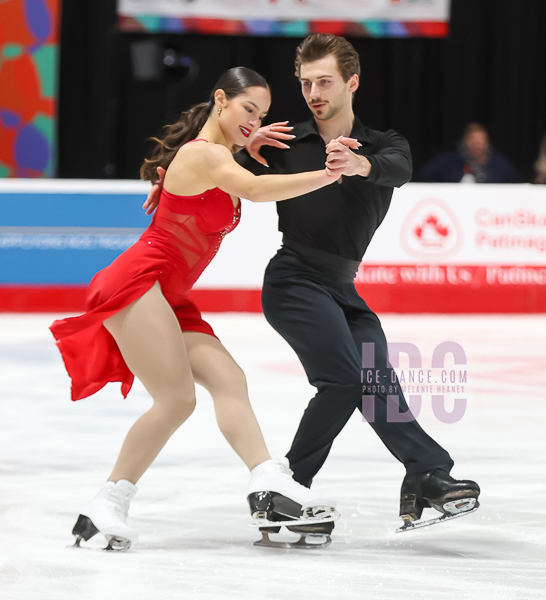 Éliane Foroglou-Gadoury & Félix Desmarais