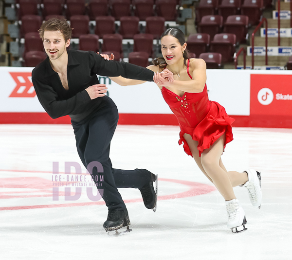 Éliane Foroglou-Gadoury & Félix Desmarais