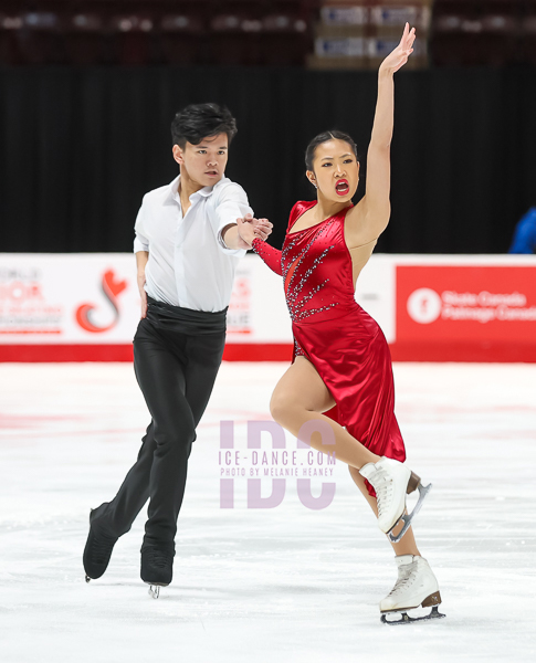 Hailey Yu & Brendan Giang