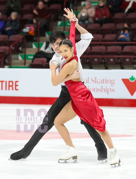 Hailey Yu & Brendan Giang