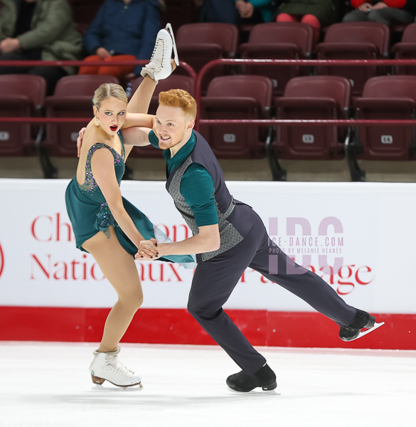 Nadiia Bashynska & Peter Beaumont