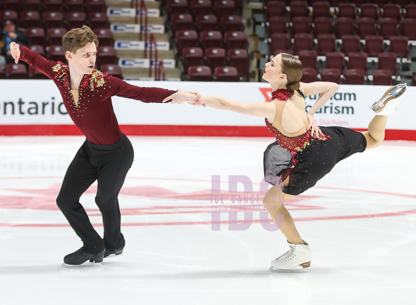 Alisa Korneva & Kieran MacDonald