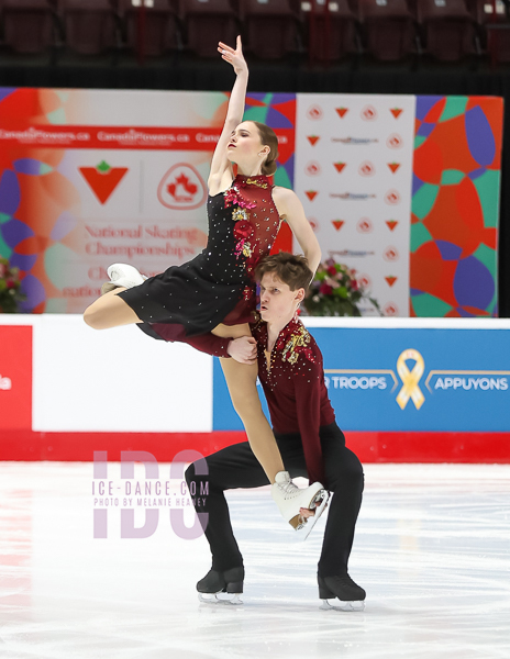 Alisa Korneva & Kieran MacDonald