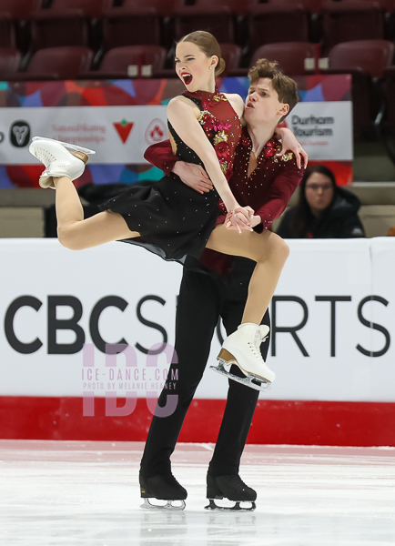 Alisa Korneva & Kieran MacDonald