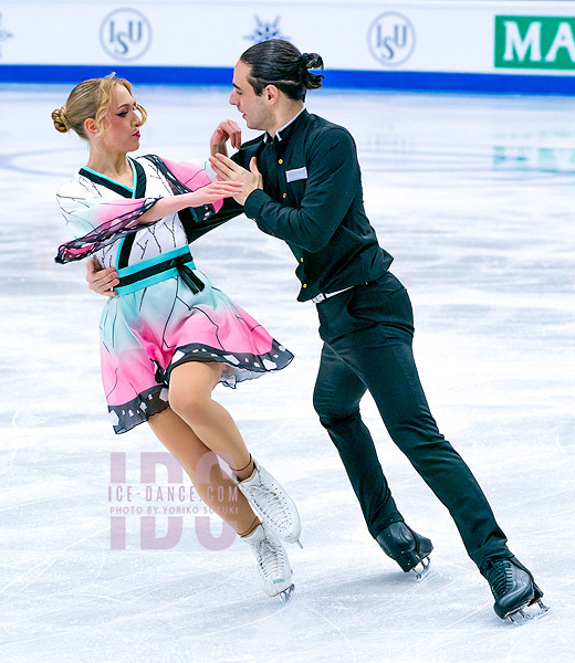 Hanna Jakucs & Alessio Galli (NED)