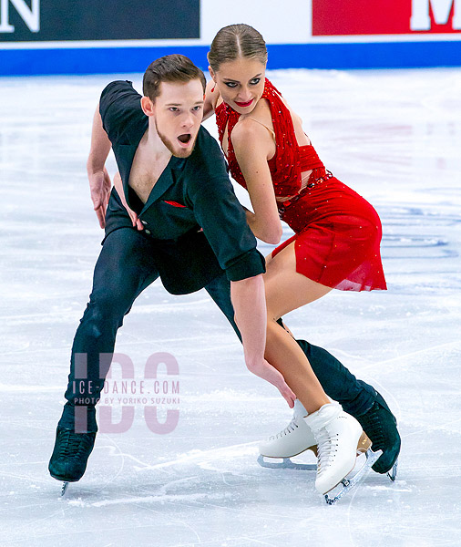 Anastasia Polibina & Pavel Golovishnikov (POL)