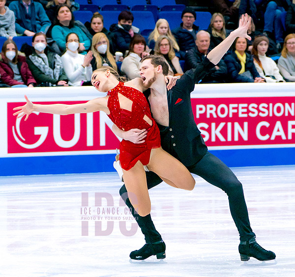 Anastasia Polibina & Pavel Golovishnikov (POL)