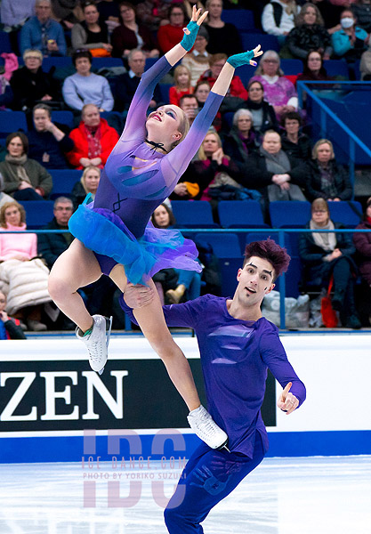 Mariia Ignateva & Danijil Leonyidovics Szemko (HUN)