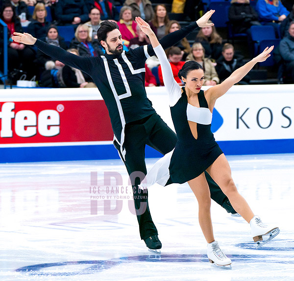 Jennifer Janse Van Rensburg & Benjamin Steffan (GER)