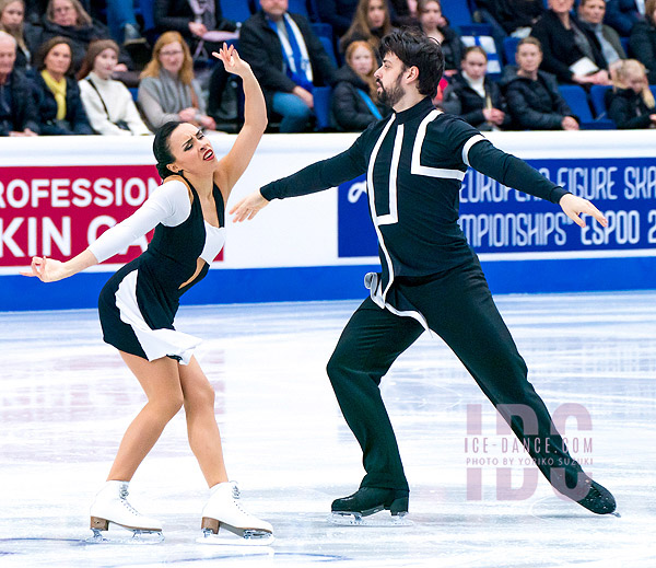 Jennifer Janse Van Rensburg & Benjamin Steffan (GER)