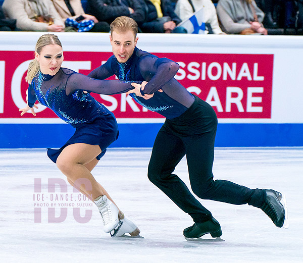 Natalie Taschlerova & Filip Taschler (CZE)