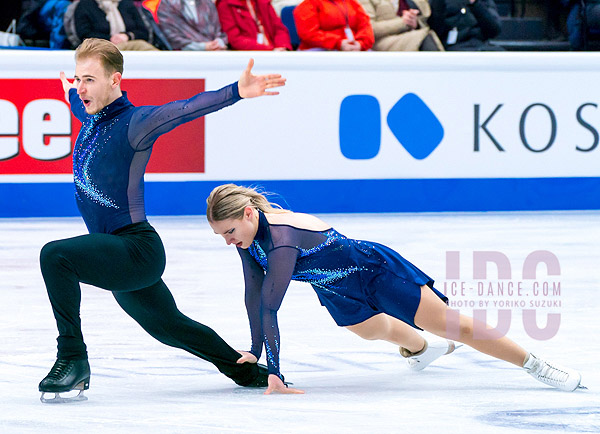 Natalie Taschlerova & Filip Taschler (CZE)