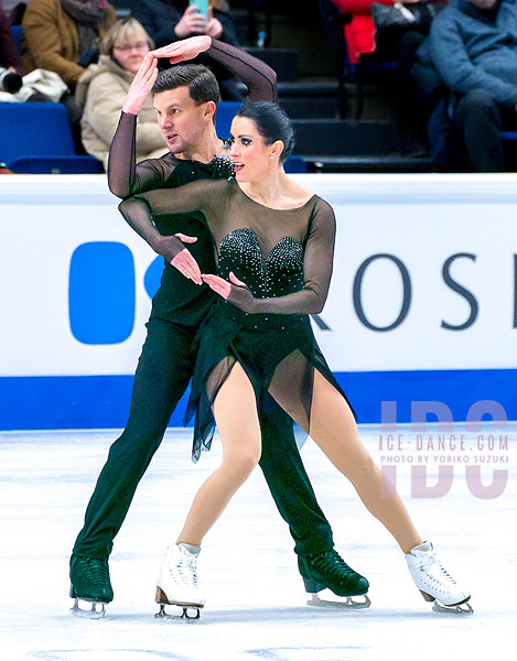 Charlene Guignard & Marco Fabbri (ITA)