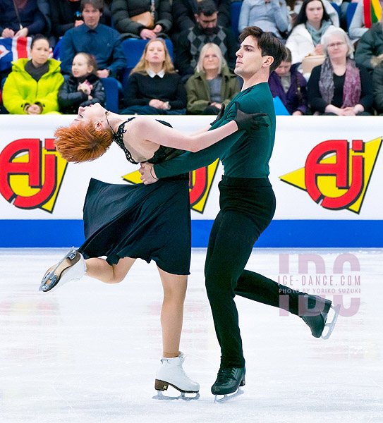 Evgeniia Lopareva & Geoffrey Brissaud (FRA)