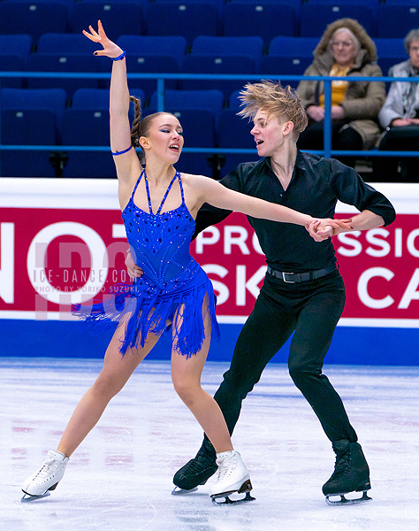Mariia Pinchuk & Mykyta Pogorielov (UKR)