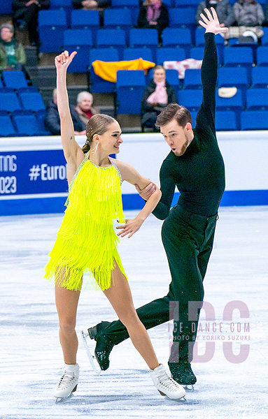 Anastasia Polibina & Pavel Golovishnikov (POL)