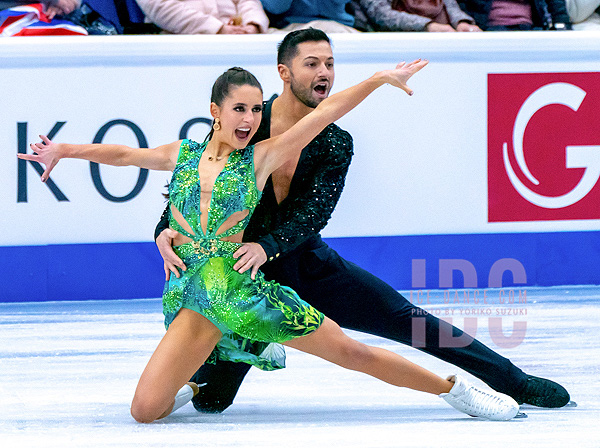 Lilah Fear & Lewis Gibson (GBR)