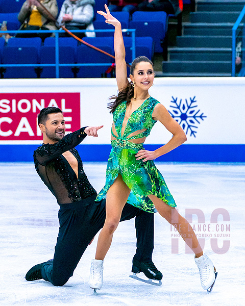 Lilah Fear & Lewis Gibson (GBR)