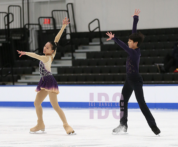 Celine Chen & Nathan Chen