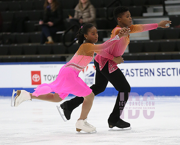 Anaelle Kouevi & Yann Homawoo