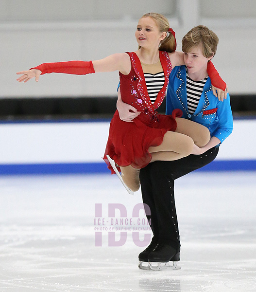 Sofia Gates & Nikolas Vayo
