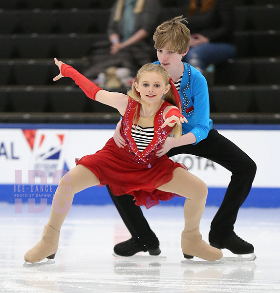 Sofia Gates & Nikolas Vayo