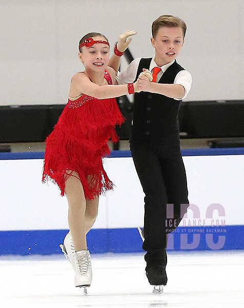 Sophia Kartashov & Nicholas Kartashov