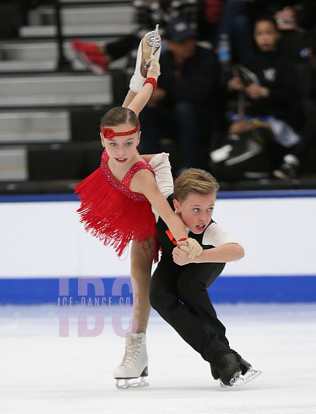 Sophia Kartashov & Nicholas Kartashov