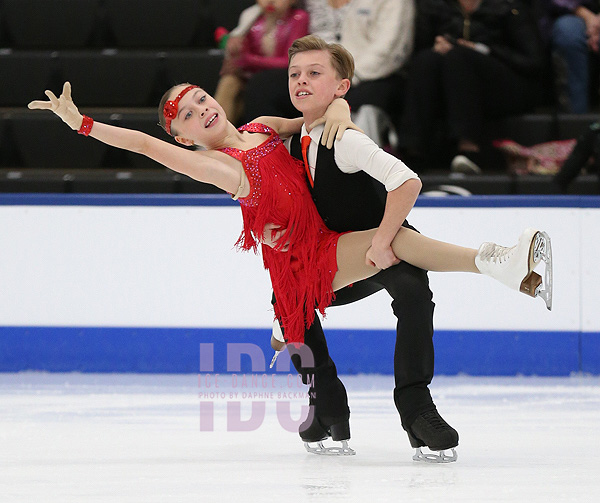 Sophia Kartashov & Nicholas Kartashov