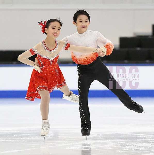 Marina Li & Justin Liao