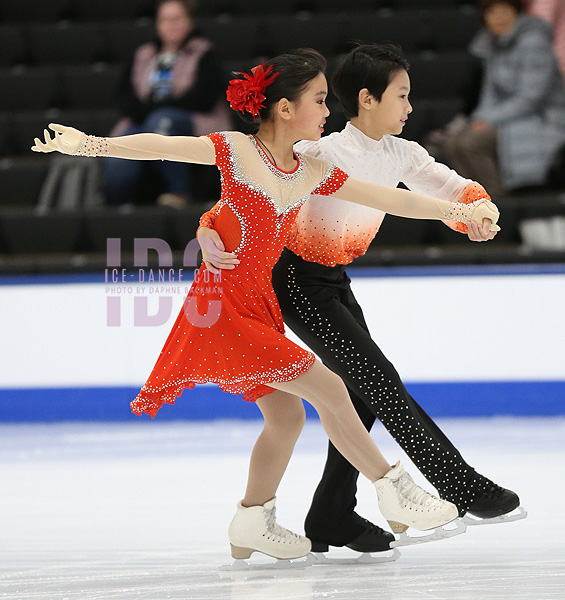 Marina Li & Justin Liao
